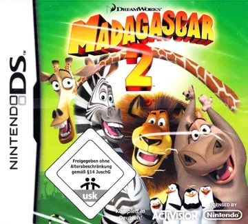 Madagascar 2 (Sweden) box cover front